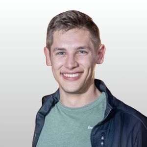 A headshot of Andrew Zenk