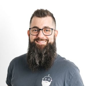 A headshot of Nathen Rocca