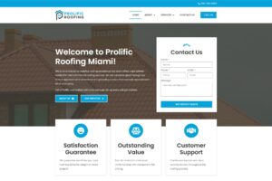 Prolific Roofing Miami