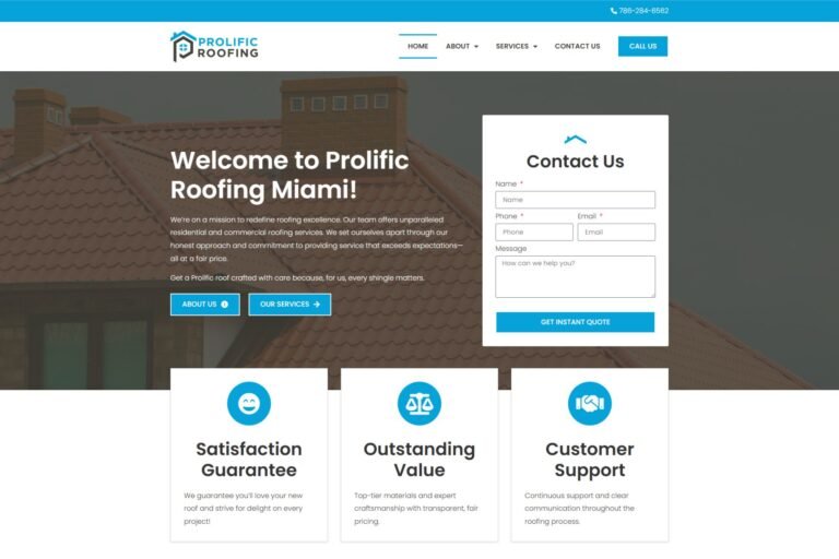 Prolific Roofing Miami