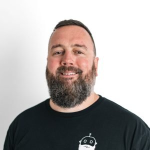 A headshot of Roan Bradley